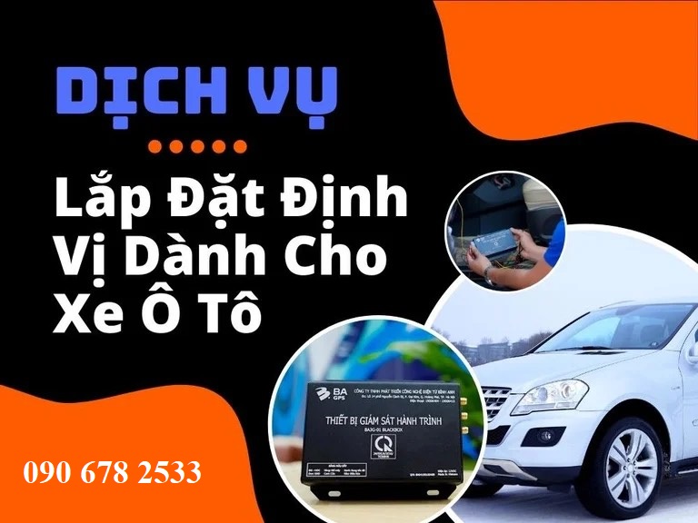 Lắp đặt định vị tận nơi tai Tân Uyên, Bình Dương